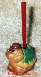 smiling turtle candle holder